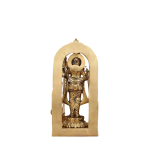 Pure Brass Ayodhya Ram Lalla Idol 9.5 Inch - Sacred Child Temple | Jaipurio